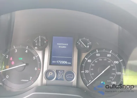 2016 Lexus Gx 460 из США, поврежденный, VIN JTJBM7FX8G5133433